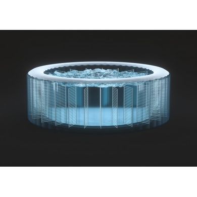 Надувний джакузі Intex 28472 Chevron Deluxe Whirlpool Spa 195 х 195 х 71 см