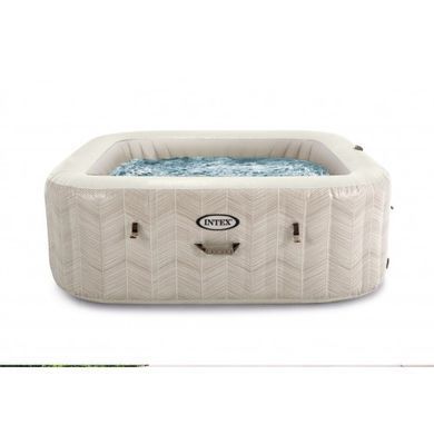 Надувний джакузі Intex 28472 Chevron Deluxe Whirlpool Spa 195 х 195 х 71 см