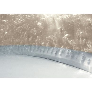Надувний джакузі Intex 28472 Chevron Deluxe Whirlpool Spa 195 х 195 х 71 см