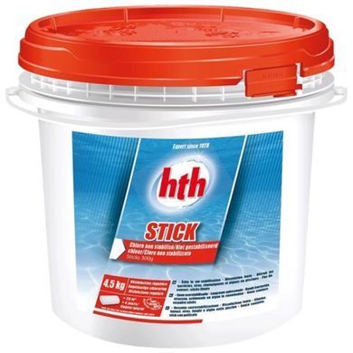 Стіки hth 4.5кг тривалої дії в 300г капсулах (70% нестабілізований)