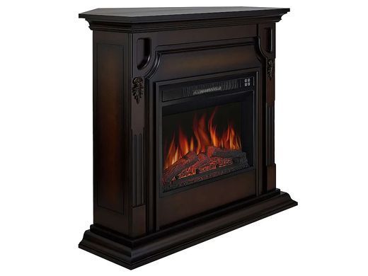 Каминокомплект универсальный 2в1 ArtiFlame Toronto AF23S махагон коричневый антик с обогревом и звуком горения огня