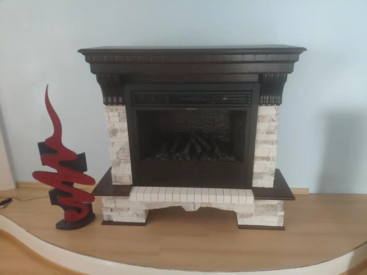 Каминокомплект Rock Royal 3D Etna New