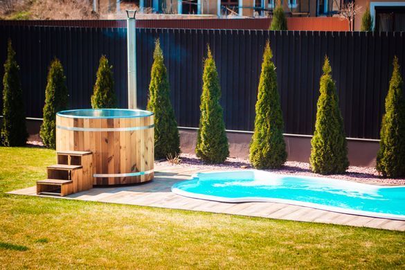Spa на дровах Lagos Діаметр 2.0м Н1.15м