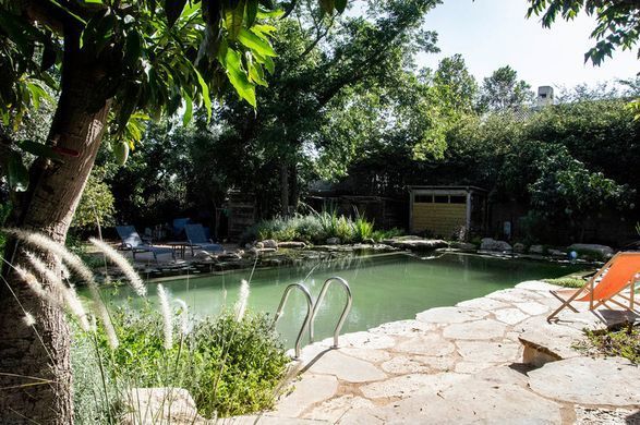 Озерна мембрана Natural Pools, Eco green 7219 зелена, армована 1.5 мм, 1.65мх25м
