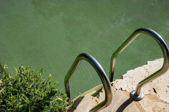 Озерна мембрана Natural Pools, Eco green 7219 зелена, армована 1.5 мм, 1.65мх25м