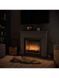 Камінокомплект Tagu LARSEN ZenFlame чорний