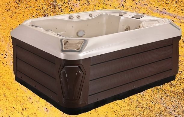 СПА бассейн Comfort SPA GOLDEN STORM (1+2) 210*170*93 Золотой Шторм (Standard+Media+Winter)