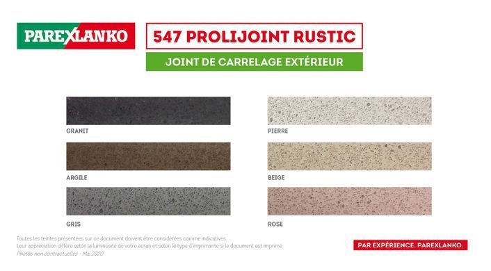 Затирка 547 тонн Pierre (натуральный), 25кг PROLIJOINT RUSTIC