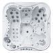 Гидромассажный бассейн IQUE Eden 2310-EP (WiFi) (229х229х96 см)