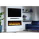 Електрокамін з обігрівом Dimplex Ignite Evolve 74 (EVO1800) з дровами та кристалами скла