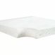 Кутовий копінговий камінь Aquazone Tuff 320x400x50-25 мм, білий (пористий)