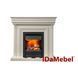 Каминокомплект IDaMebel Beethoven белый Danville Black