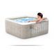 Надувний джакузі Intex 28472 Chevron Deluxe Whirlpool Spa 195 х 195 х 71 см