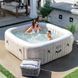Надувний джакузі Intex 28472 Chevron Deluxe Whirlpool Spa 195 х 195 х 71 см