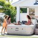Надувний джакузі Intex 28472 Chevron Deluxe Whirlpool Spa 195 х 195 х 71 см