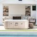 Надувний джакузі Intex 28472 Chevron Deluxe Whirlpool Spa 195 х 195 х 71 см