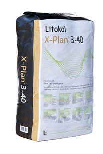 Самовыравнивающаяся смесь Litokol X-Plan 3-40 20 кг