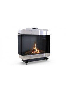 Каминная топка Defro Home VITAL 51 S BL - Природный газ (NG)