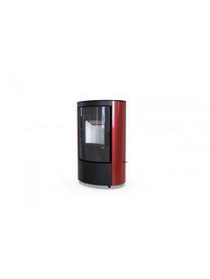 Стальная печь Defro Home CERES ELI Красный