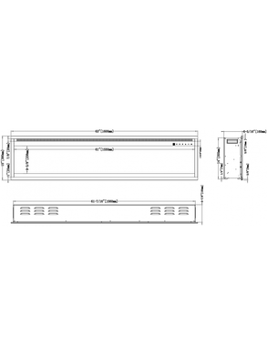 Електрокамін Aflamo ROYAL PRO 160