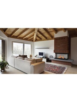 Камінна топка BeF THERM V 8 С
