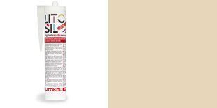 Герметик Litokol Litosil Color Ivory 2 300 мл LACTIVR20121