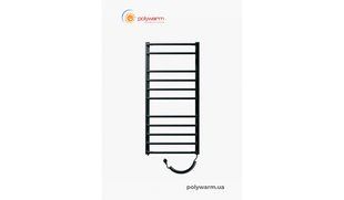 Электрический полотенцесушитель сухого типа Polywarm EU11/45 черный