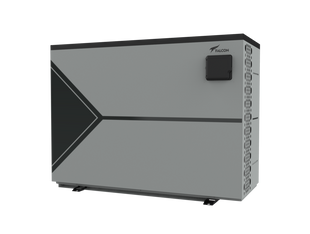 Тепловой насос IRON, 7,1 кВт, 230В, 20-40м3, инвертер, с охлаждением, WI-FI
