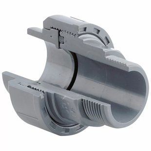 Муфта розбірна ПВХ Hidroten НР 1002060, перехідна, d2"- 50 мм