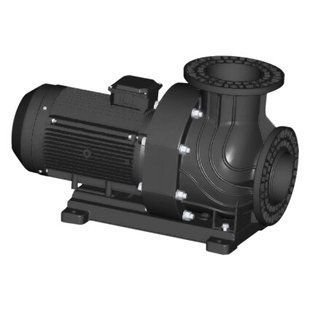 Насос Aquaviva LX WEQ1500 (380 В, 168 м3/год, 15HP), пластикова підставка