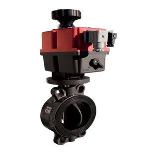 Дисковий затвор ProFlow Serie P EFFAST d125/140 мм (FDREPFHY1400) з ущільненням EPDM