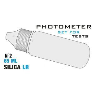 Рідина PL Silica LR 2 (Двоокис кремнію 0 - 5 мг/л) (162 test) 65 мл/уп PrimerLab