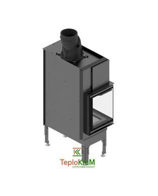 Камінна топка Hitze HST 68x43.L 9,3 кВт, ліва