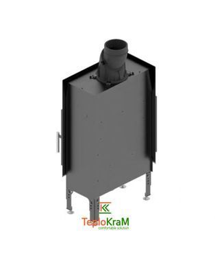 Камінна топка Hitze HST 68x43.L 9,3 кВт, ліва