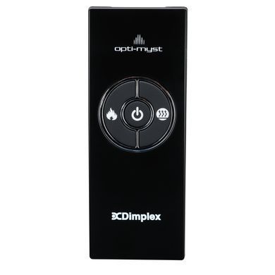 Електрокамін паровий Dimplex Opti-Myst Stockbridge зі справжнім 3D ефектом полумʼя, обігрівом та дровами