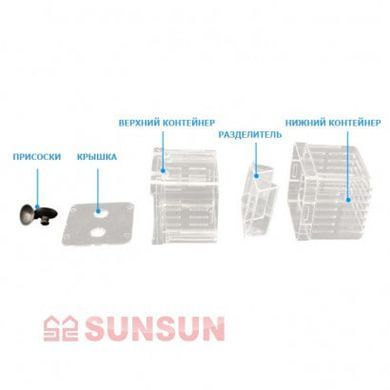 ОТСАДНИК ДЛЯ НЕРЕСТА РЫБ SUNSUN SX - 14