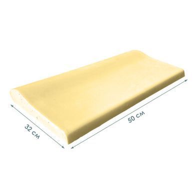 Копинговый камень Aquazone 320x500x50-25 мм, бежевый