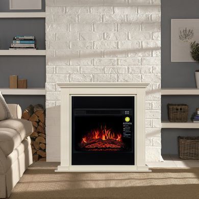 Каминокомплект ArtiFlame MARTA AF23 БЕЛЫЙ ВАНИЛЬ
