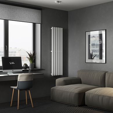 Радиатор отопления Genesis-Aqua Bassa 160x45 см