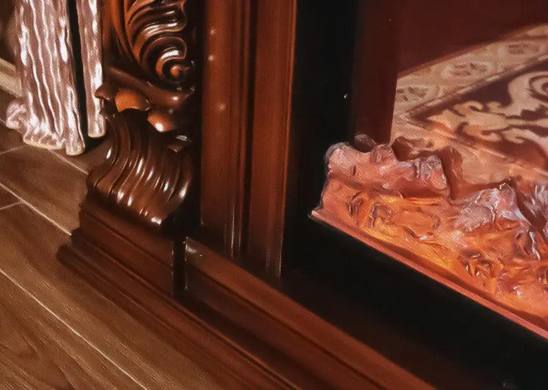 Каминокомплект Прованс