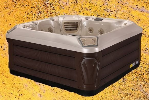 СПА бассейн Comfort SPA GOLDEN STORM (4+1) 200*200*93 Золотой Шторм (Standard+media+winter)