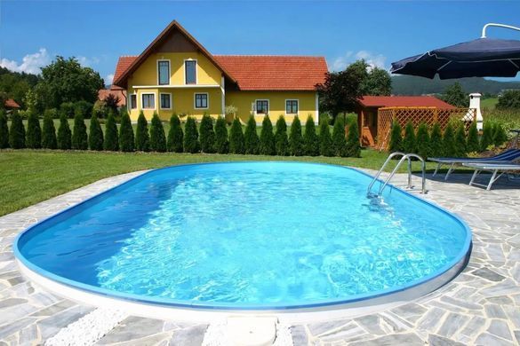 Збірний басейн Hobby Pool Toscana 800 x 416 х 120 см, плівка 0,8 мм
