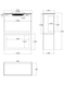Электрокамин AFLAMO TOWER 71 + STAND