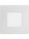 Вентиляционная решетка Kratki 11х11 см белая