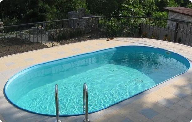 Збірний басейн Hobby Pool Toscana 800 x 416 х 120 см, плівка 0,8 мм