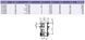 Прохід затискний 40x1 3/4&ldquo; зовн Van de Lande