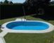 Збірний басейн Hobby Pool Toscana 800 x 416 х 120 см, плівка 0,8 мм
