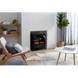 Електрокамін паровий Dimplex Opti-Myst Stockbridge зі справжнім 3D ефектом полумʼя, обігрівом та дровами
