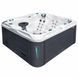 Гідромасажний басейн Passion Spas Pleasure (215х200х91 см), Сріблясто-білий