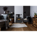 Електрокамін паровий Dimplex Opti-Myst Stockbridge зі справжнім 3D ефектом полумʼя, обігрівом та дровами